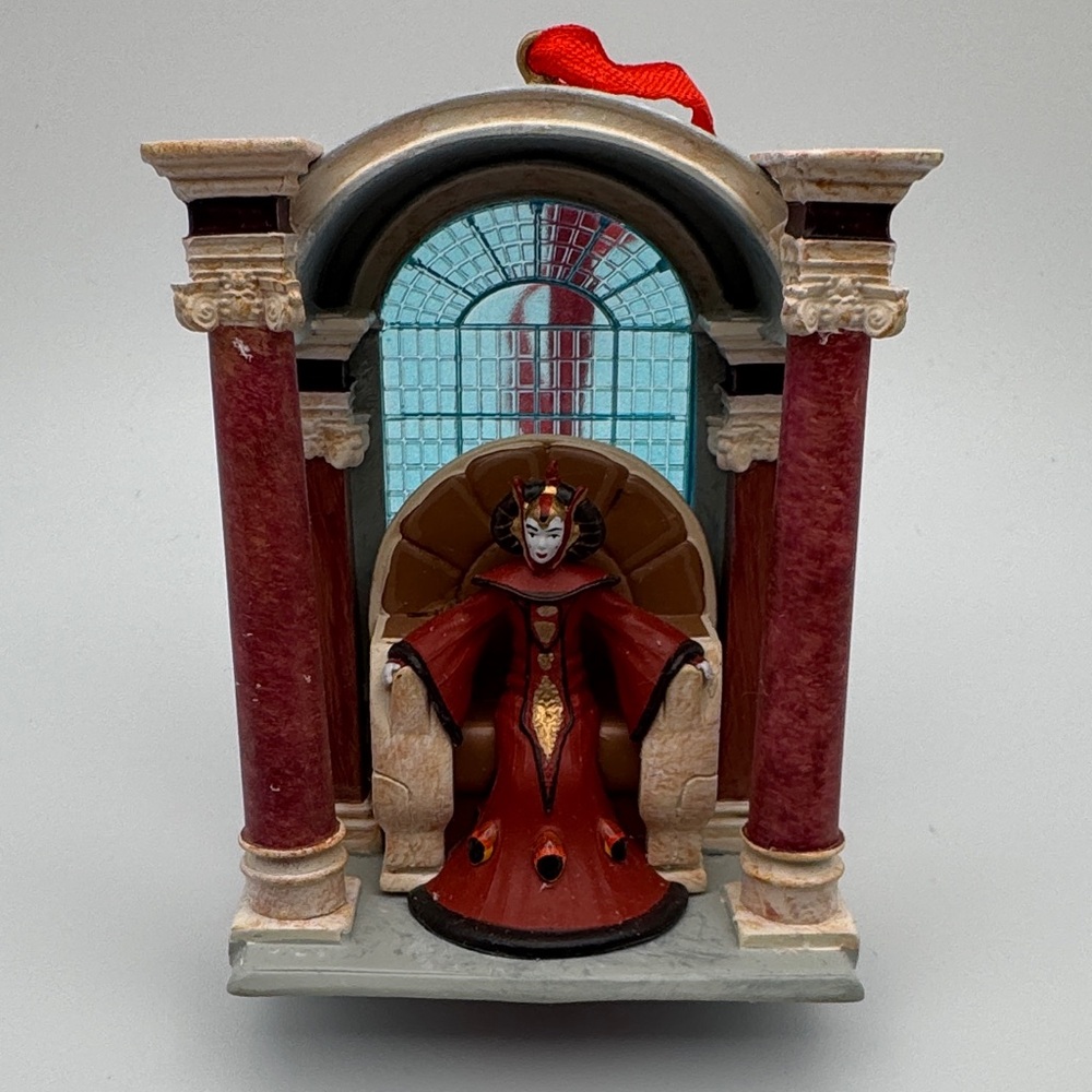 Disney Star Wars Queen Amidala Legacy Sketchbook Christmas Ornament #62
